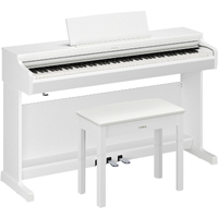 Yamaha YDP-166 Arius White
