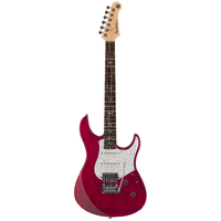 Yamaha Pacifica PACS+12 Fired Red