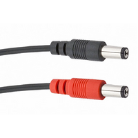 Voodoo Lab PPL6 2.1mm to 2.5mm Reverse Polarity Cable (Center Positive)