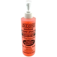 Sterisol Germicide Spray - 8oz / 237mL
