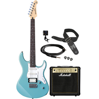 Yamaha Pacifica PAC112V Sonic Blue Bundle