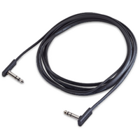 RockBoard Flat TRS Cable Black 300cm