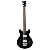 Warwick RockBass Star Bass 5 Solid Black High Polish