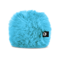 Rode WS9-B Deluxe Furry Windshield - Blue