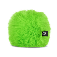 Rode WS9-G Deluxe Furry Windshield - Green