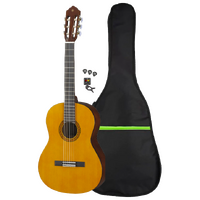 Yamaha CS40II 3/4 Size Classical Guitar Bundle