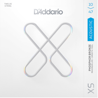 D'Addario XS 10-47 Extra Light 12 String Set