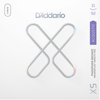 D'Addario XS 11-52 Custom Light Set