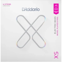 D'Addario XS Coated Nickel Bass XSB45100 Long Scale 45-100