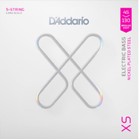 D'Addario XSB45130 XS Nickel 45-130 5 String 