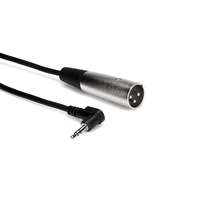 Hosa XVM105M Microphone Cable 5FT