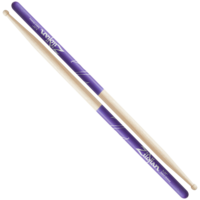 Zildjian Z7ADP 7A Purple Dip Wood Tip Drum Sticks