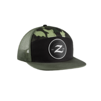 Zildjian Camo 7-panel Trucker Hat