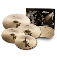 Zildjian K0800 K Zildjian Cymbal Pack