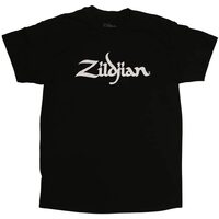 Zildjian T3002 Classic Black Logo Tee - Medium