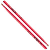 Zildjian Z5AACDGP 5A Acorn Neon Pink Drum Sticks