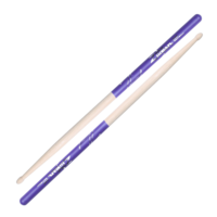 Zildjian Z5ADP 5A Purple Dip Wood Tip Drum Sticks