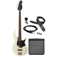 Yamaha BB234 - Vintage White Bundle