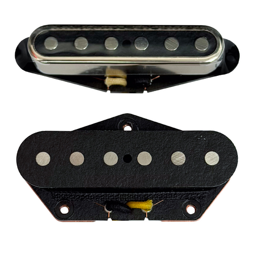 Lollar Pickups Tele Royal T/Vintage T Set Nickel