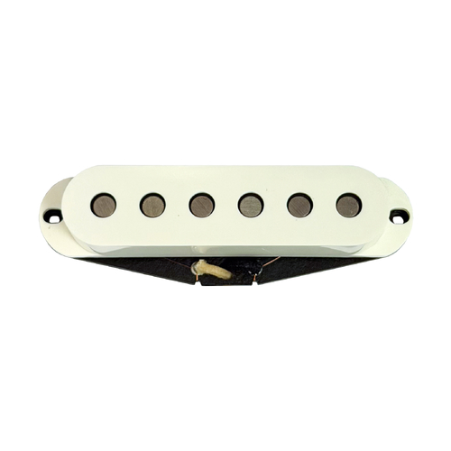 Lollar Pickups Strat Sixty-Four Flat Pole Neck Parchment