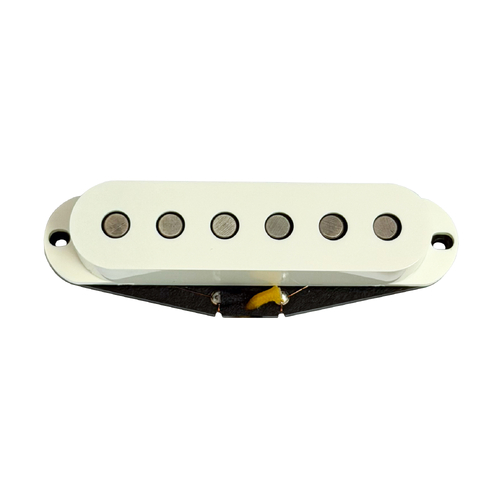 Lollar Pickups Strat Vintage Blonde Flat Pole Middle Parchment