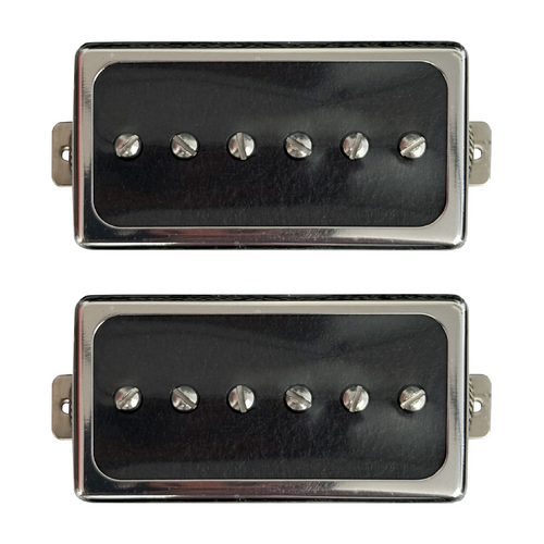 Lollar Pickups Novel 90 Set Matte Black Nickel