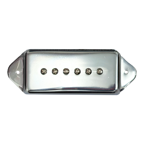 Lollar Pickups P-90 Dogear Casino Neck Chrome