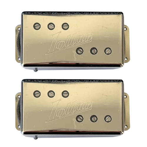 Lollar Pickups Regal Humbucker Set Nickel