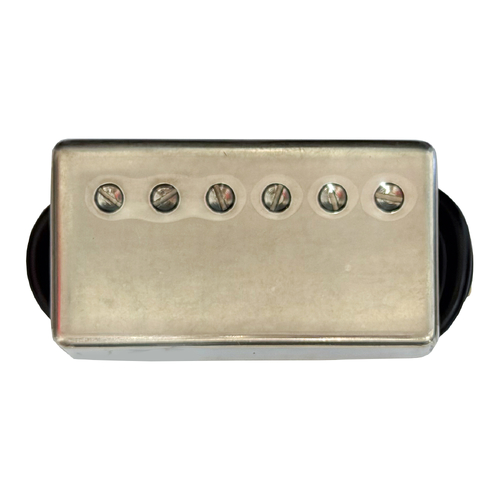 Lollar Pickups Imperial Low Wind Neck 4 Conductor Lightly Aged Nickel