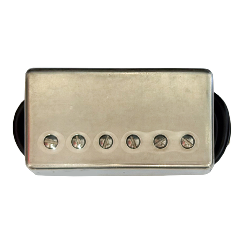 Lollar Pickups Imperial Low Wind Bridge 4 Conductor Lightly Aged Nickel