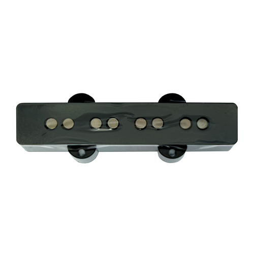 Lollar Pickups Jazz Bass 4 String Bridge Black