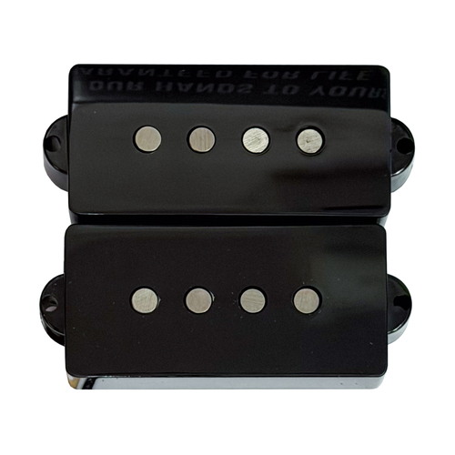 Lollar Pickups Precision Bass Split Coil Pickup Black
