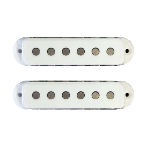 Lollar Pickups Jaguar Set White