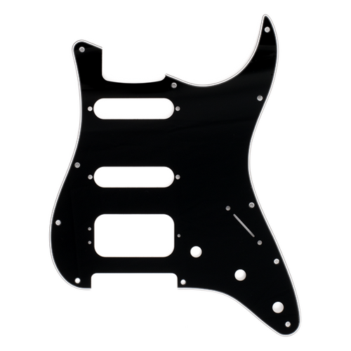 Fender Black Pickguard Stratocaster H/S/S