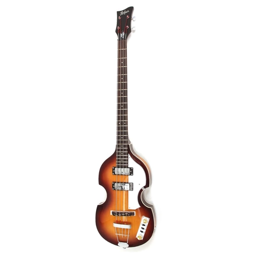 Höfner 01-HI-CA-SB-0 Cavern Ignition Violin Bass Sunburst