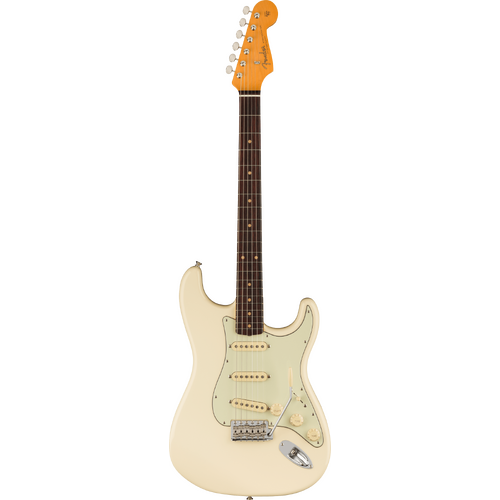 Fender American Vintage II 1961 Stratocaster Olympic White