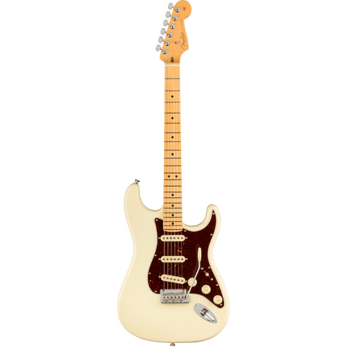 Fender American Professional II Stratocaster Maple Olympic White