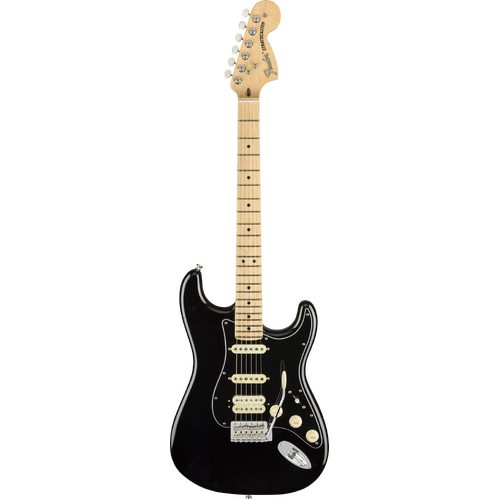 Fender American Performer Stratocaster HSS Maple Black