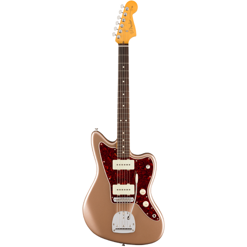 Fender American Professional Classic Jazzmaster Faded Firemist Gold