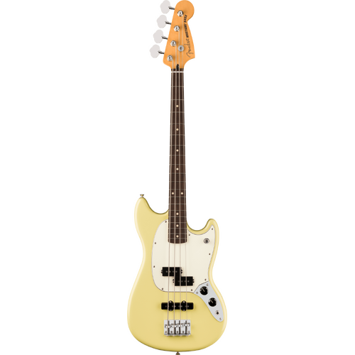 Fender Player II Mustang Bass PJ Hialeah Yellow