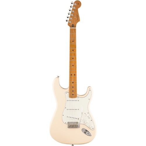 Fender FSR Player II Stratocaster Roasted Maple Fingerboard Olympic White