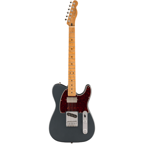 Fender FSR Player II Telecaster Roasted Maple Fingerboard Charcoal Frost Metallic