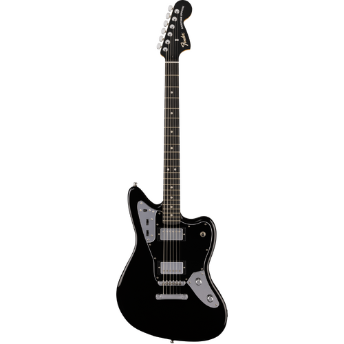 Fender Ltd Ed Player Fusion Jaguar Baritone Special Black