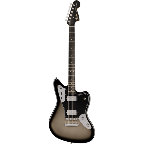 Fender Ltd Ed Player Fusion Jaguar Baritone Special Silverburst