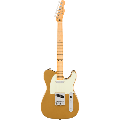 Fender 75th Anniversary Player II Telecaster Aztec Gold