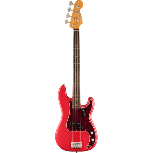 Fender FSR Vintera II Road Worn '60s Precision Bass Fiesta Red