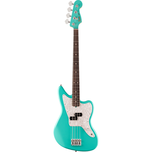 Fender Mark Hoppus Jaguar Bass Sea Foam Green