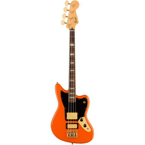 Fender LTD Mike Kerr Jaguar Bass Tiger's Blood Orange