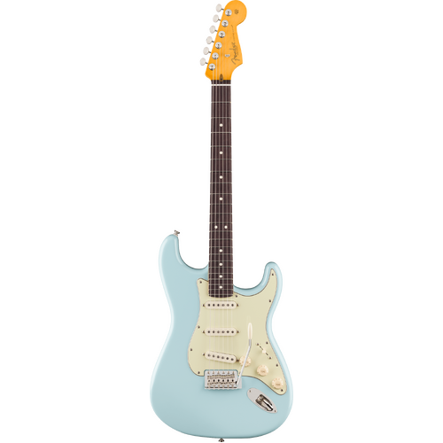 Fender Ltd Ed Silent System American Professional Classic Stratocaster Daphne Blue