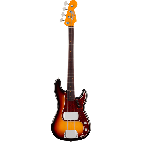 Fender James Jamerson 1962 Precision Bass 3-Tone Sunburst